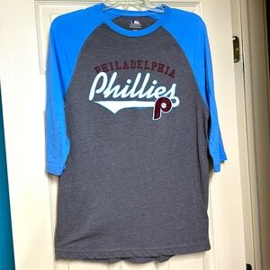 SALE⚾️Phillies L/S Baseball Shirt
